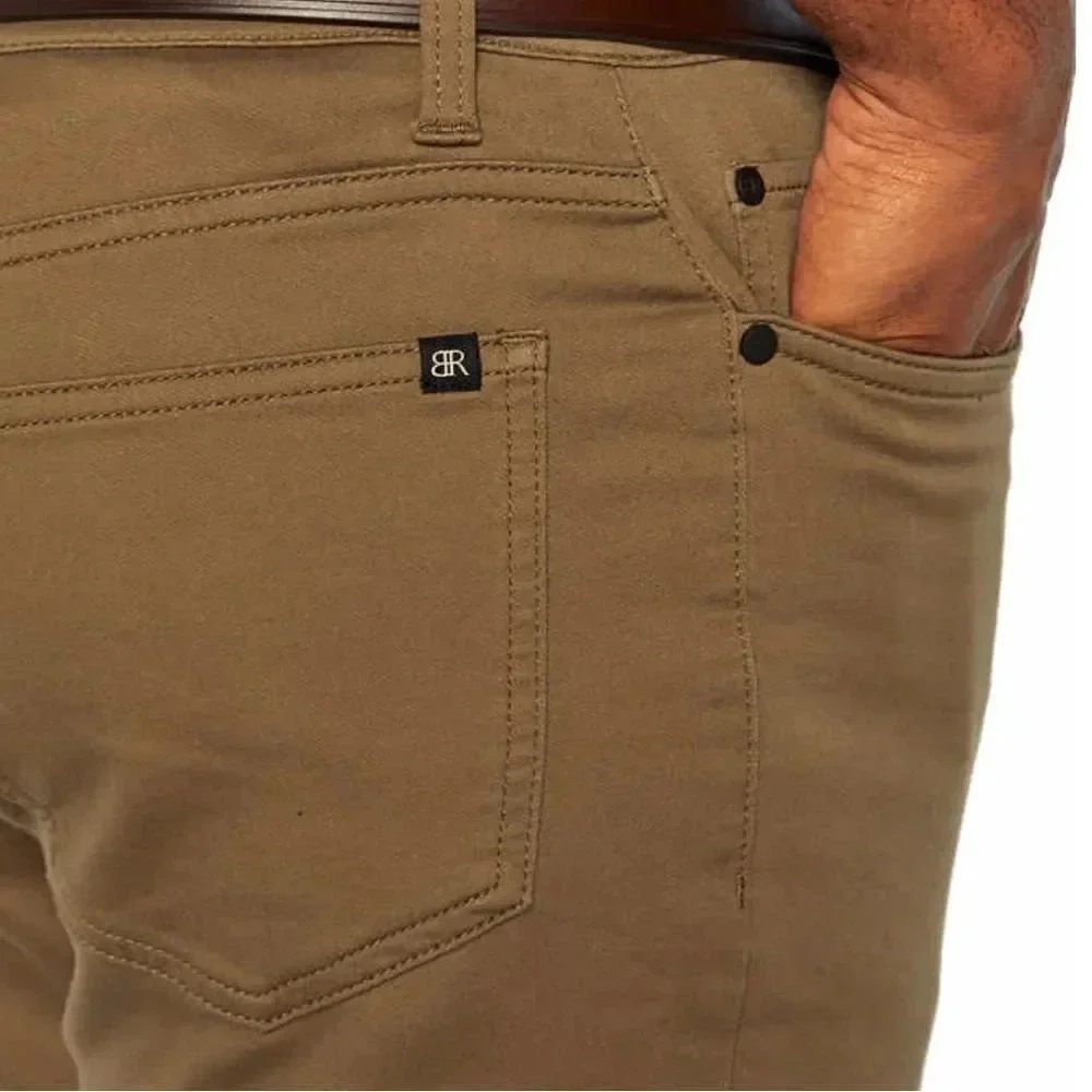 Banana Republic Men’s 5 Pocket Pant TAN size 34x30